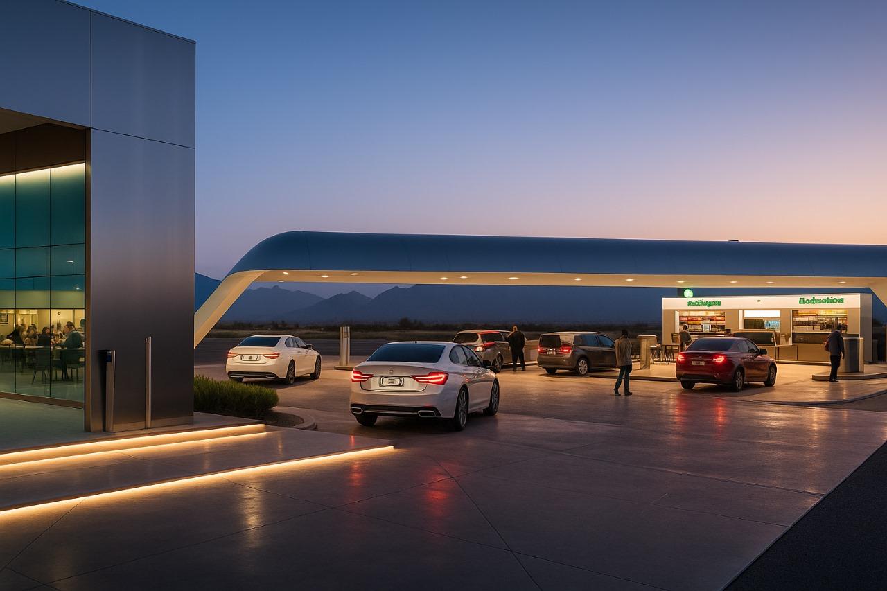 Estación de Servicio Inteligente