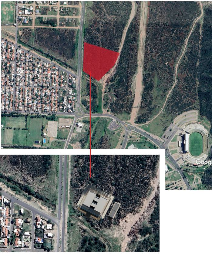 Ubicación Club de Golf