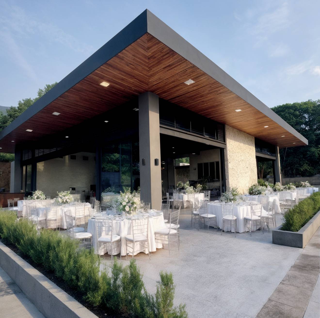 Estrategia espacial - Restaurante