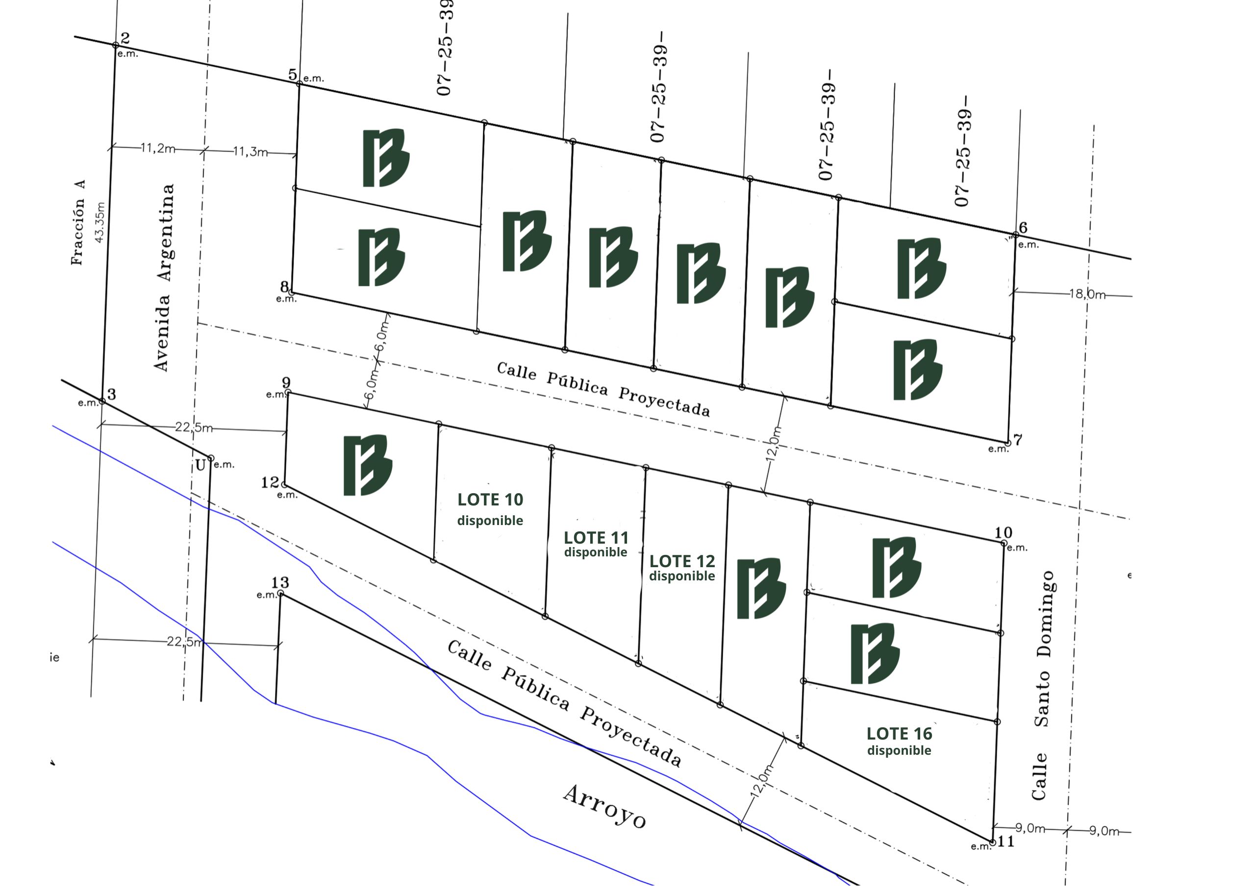 Lotes Disponibles 1